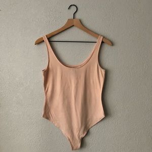 Baby Pink Bodysuit